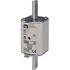 Предохранитель ETI 004184214 NH-1C/gG 100A 500V KOMBI