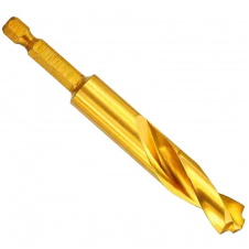 Титановое сверло по металлу DeWALT DT50015 Titanium impact HSS-Tin 9х101,5/70мм