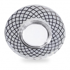 Встраиваемый светильник Feron CD833 с LED подсветкой