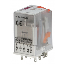 Электромеханическое реле ETI 002473008 ERM4-024AC 4p