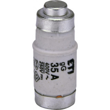 Запобіжник ETI 002212003 D0 2 gL/gG 35A 400V (E18)