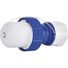 Универсальная силовая вилка ETI 004482127 EEVG-16 IP67 (Schuko)
