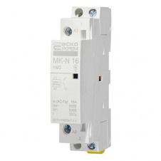 Контактор модульный на Din-рейку MK-N 1P 16A 1NO АскоУкрем (A0040030020)
