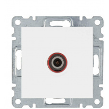 Розетка TV Lumina-2 біла