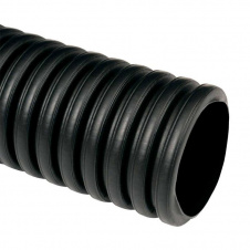 Гофрована труба Kopos Kopoflex KF 09075 75 чорного кольору