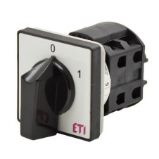 Кулачковый переключатель ETI 004773025 CS 16 92 U (4p «0-1» 16A)