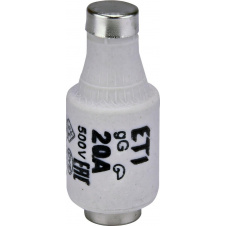 Предохранитель ETI 002312406 D II gG 20A/500V (E27)