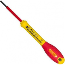 Прорезиненная отвертка Stanley FatMax VDE 1000V SL2,5x50