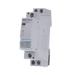 Контактор 25A ESC225s безшумний (2НО, 230В) 1м Hager