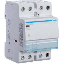 Безшумний контактор Hager ESC363S 63A 3НЗ 230B
