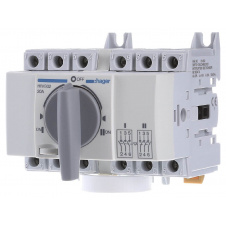 Перемикач Hager HIM302 I-0-II 20А 400/690В 3P 5м