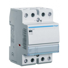 Контактор 40A ESC240 (2НО, 230В) 3м Hager