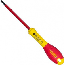 Прорезиненная отвертка Stanley FatMax VDE 1000V SL4x100