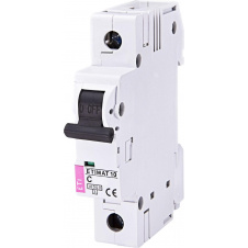 Автоматический выключатель ETI 002131707 ETIMAT 10 1p C 1.6А (10 kA)