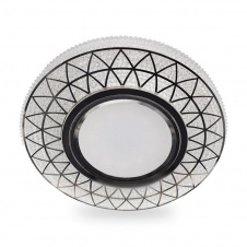 Встраиваемый светильник Feron CD832 с LED подсветкой