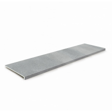 Фото - Плитка для сходів Stevol Stromboli Silver Out Matt 33x120 см Плитка для сходів Stevol Stromboli Silver Out Matt 33x120 см