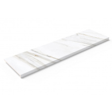 Плитка для ступеней Stevol Calacatta Fresh In Matt 33x120 см