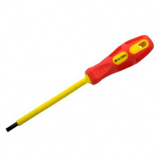 Отвертка диэлектрическая до 380V 5,5х125 LTL60003 Lemanso