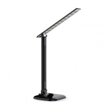 Настольная лампа 9W 30LED DE1725 черный 4000K FERON