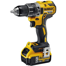 Дриль-шуруповерт акумуляторний DeWALT DCD791P2 18В