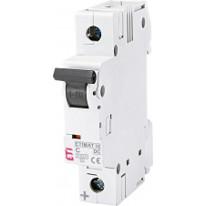 Автоматичний вимикач ETI 002137704 ETIMAT 10 DC 1p C 1A (6kA)