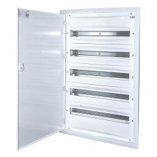 Металопластиковий щиток ETI 001101296 ERP24-5 (5х24 модулі)