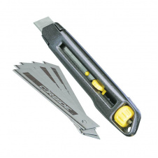 Ніж з лезом, що висувається Stanley InterLock 18х165мм