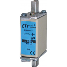 Запобіжник ETI 004721245 M000/50A/690V-gS (100kA)