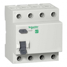 Диференціальний вимикач навантаження (ПЗВ) EZ9 4p 25A C Easy9 Schneider Electric (EZ9R34425)