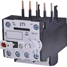 Теплове реле ETI 004641407 RE 17D-6.3 (4-6.3A) (для CE, CAE, CE17)