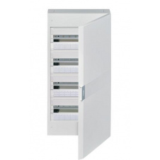 Электрощит Hager Vega VB418PB 72M с белой дверцей