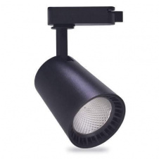 Світильник трековий COB 12W 960Lm 4000K IP40 чорний AL100 Feron