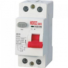 ПЗВ safe 40А 2p Horoz Electric