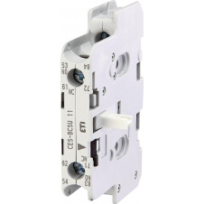 Фото - Бічний блок контактів ETI 004646576 CES-BCSU 11 (1НО+1НЗ 2-й рівень 5.6A 230V) Бічний блок контактів ETI 004646576 CES-BCSU 11 (1НО+1НЗ 2-й рівень 5.6A 230V)