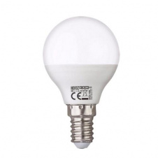 Лампа светодиодная G45 Е14 6W 220V 3000K Horoz 001-005-0063