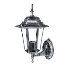 Светильник парковый PALACE A001 60W черное серебро DELUX