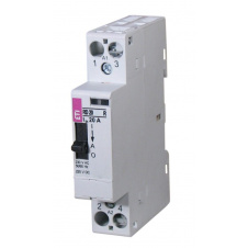 Контактор ETI 002464040 R 20-20-R 230V AC 20A (AC1) с ручным управлением