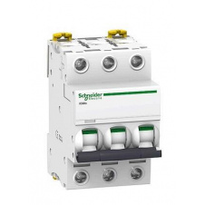 Автоматический выключатель Schneider Electric iC60N 3P 2A C