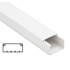Короб с направляющими In-Liner, 120x40, длина 2м, цвет белый, DKC Бровары