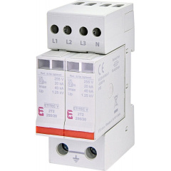 Обмежувач перенапруги ETI 002442943 ETITEC V 2T2 255/20 (4+0) Хмельницький