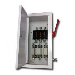 Ящик BILMAX ЯРП-250Г (рубильник + запобіжники) IP54 Токмак