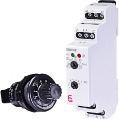 Багатофункціональне реле часу ETI 002470085 CRM-91HE UNI 12-240V AC/DC (1x16A AC1) Херсон