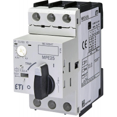 Автомат захисту двигуна ETI 004648001 MPE25-0.16 Кропивницький