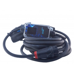 Однофазное зарядное устройство для электромобилей Energy Star ES-M16T1-P M16 Box Pro Type 1 (J1772) 16А 3,6кВт Полтава