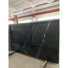 Мрамор Nero Morguina 2cm 290х160 Вышгород