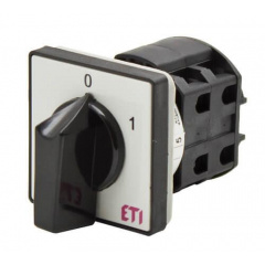 Кулачковий перемикач ETI 004773017 CS 16 10 U (3p «0-1» 16A) Житомир