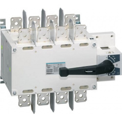 Трехпозиционный корпусный переключатель Hager HI462 I-0-II 4P 1250А Киев