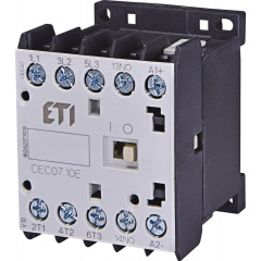 Мініатюрний контактор ETI 004641102 CEC 09.10-24V DC (9A; 4kW; AC3) Ізюм