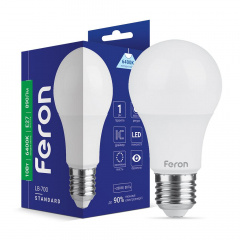 Светодиодная лампа Feron LB-705 15W E27 4000K Днепр