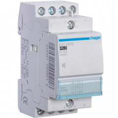Безшумний контактор Hager ESC427S 25A 2НО+2НЗ 230B Ковель